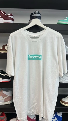 Supreme Tiffany & Co. Tee shirt logo boîte taille XL neuf