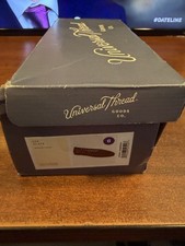 Women  s Gia Flats with Memory Foam Insole - Universal Thread size 6 new in box