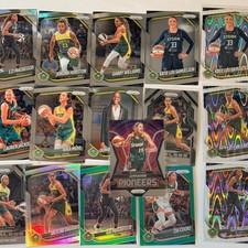 2026 Basketball Card Lot 15 Seattle Storm Prizm RC Inserts Parallels WNBA
