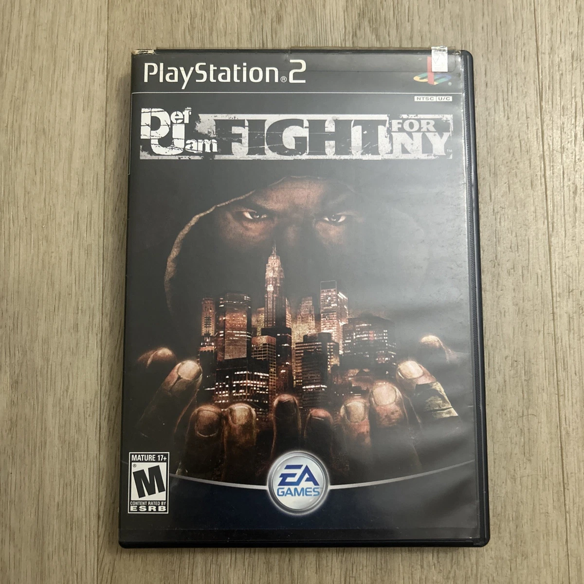 Def Jam: Fight for NY Sony PlayStation 2 Video Games for sale - eBay