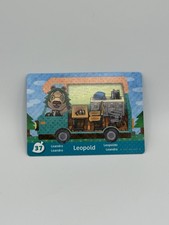 37 Leopold - Animal Crossing RV Welcome am...
