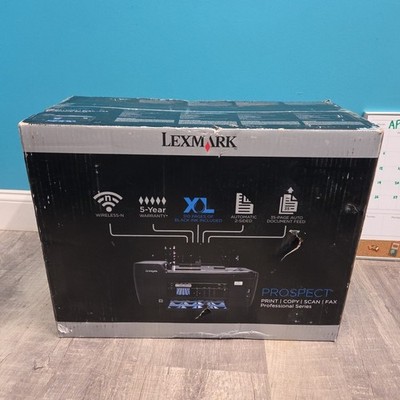 Lexmark Prospect Pro205 Professional Wireless 4 In 1 Inkjet Printer Fax NEW