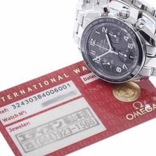 Omega OMEGA Speedmaster 324.30.38.40.06.001 38mm SS Gray Dial Automatic Watch #C4776