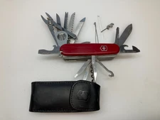 Victorinox Swiss Army SwissChamp, Red, 91m w/Case - MISSING PEN