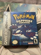 Pokemon: Sapphire Version (Game Boy Advance, 2003)