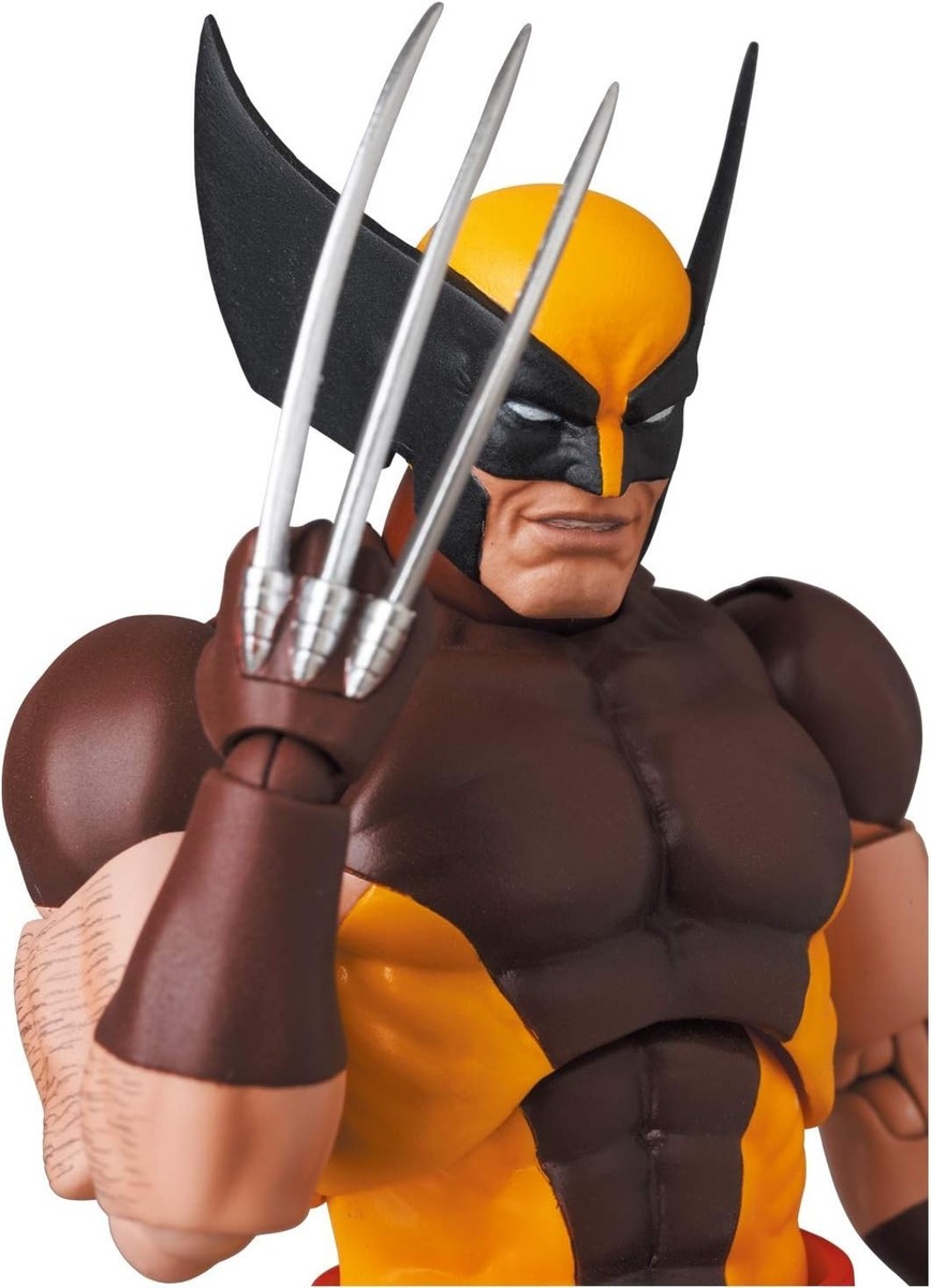 MAFEX Wolverine BROWN COMIC Ver. Medicom Toy No.138 from JAPAN | eBay