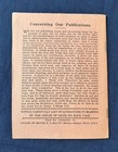 Where Did Cain Get His Wife? * c.1915 House of David Pamphlet * Benton Harbor MI — photo 3