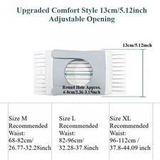 Abdominal Ostomy Belt Adjustable Stoma Support Portable Ileostomy Colostomy Belt