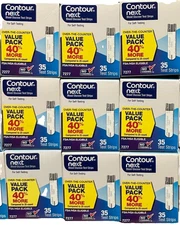 300 +15 Contour Next Test Strips~(9 X 35)~Fresh~1/31/27~$117.48~FREE SHIP