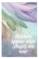 Angel Notebook/Journal: Angel Themed Spiritual Lined Journal/Notebook 6" x 9" 10