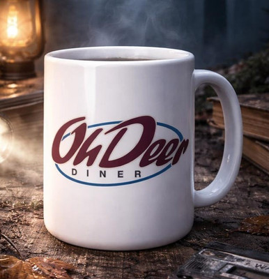 Alan Wake Oh Deer Bright Falls Coffee Mug Funny Gamer Gift 11oz