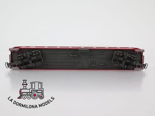 OR594 H0m =DC BEMO 3266/218 PERSONENWAGEN B 4268 GLACIER EXPRESS II der FO - OVP - Bild 16 von 18