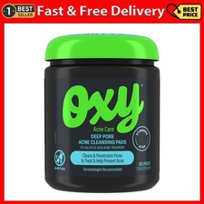 OXY Maximum Cleansing Acne Treatment Pads, 90 Ct