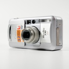 Canon PowerShot S30 3.2MP Digital Camera - Silver