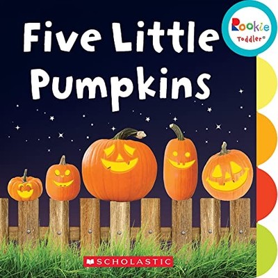 Five Little Pumpkins (Rookie Toddler), Butler