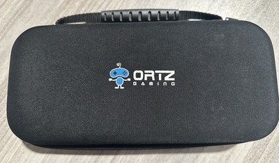 Ortz Nintendo Switch Carrying Case Stores 29 Games MicroSD Cards & Accessories