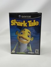 DreamWorks' Shark Tale Nintendo GameCube Complete CIB Black Label Pristine Disc