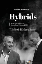 HYBRIDS - 7 Effetti di Mentalismo by Elia Gentili Paperback Book