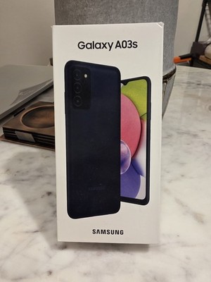 Samsung Galaxy A03s 64GB 3GB RAM Unlocked Black Smartphone