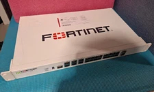 Fortinet Fortigate 100E FG-100E Firewall Security Appliance 16-Port Gigabit Used