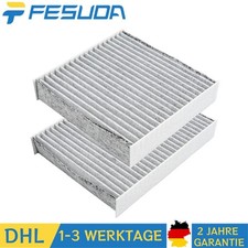 2x Innenraumfilter CUK21000 für CITROËN C3 C4 DS3 PEUGEOT 2008 207 208 NEU