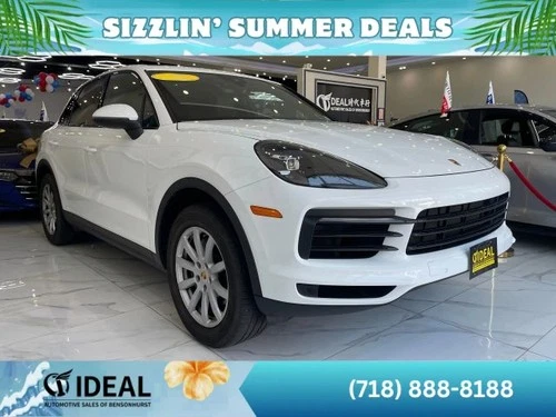 2019 Porsche Cayenne Sport Utility 4D Image 1 of 2