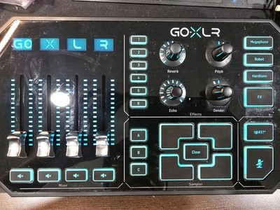 TC-Helicon GO XLR Broadcaster Platform with Mixer and Effects