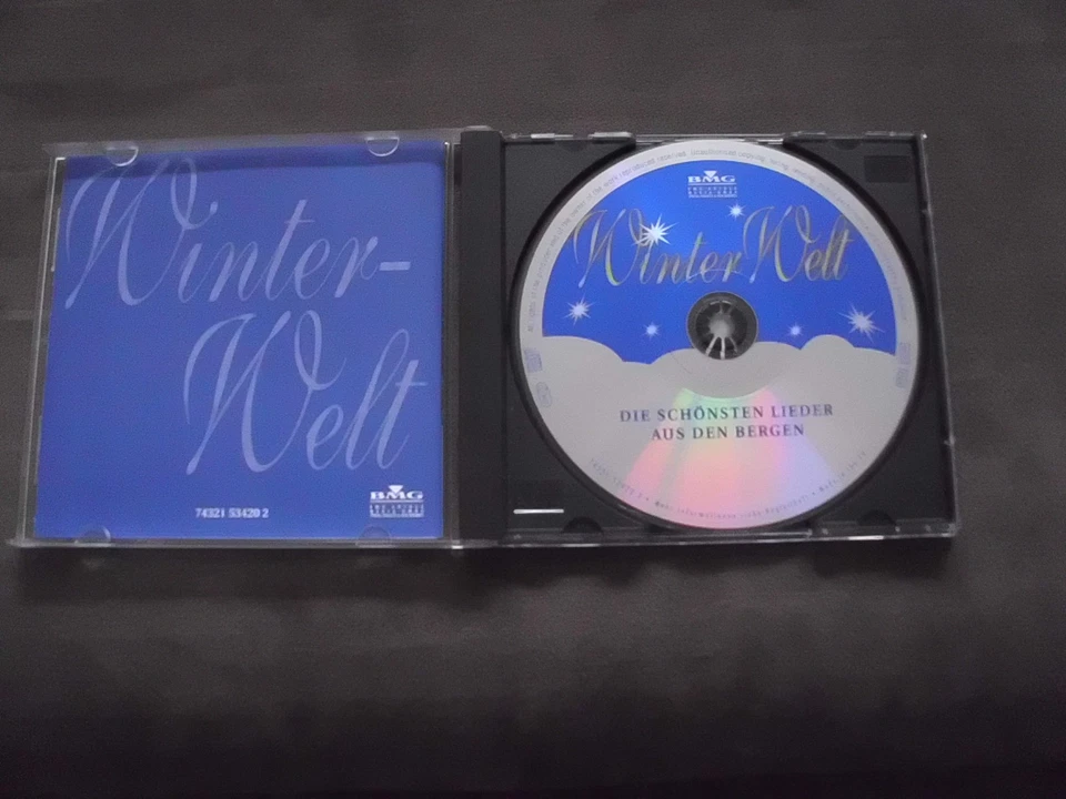 CD Winter-Welt-Die schönsten Lieder aus den Bergen Patrick Lindner Die Flippers - Bild 3 von 3