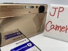 Excellent Sony Cyber-Shot DSC-TX1 10.2MP Digital Camera Japanese Only 4021