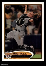 2012 Topps #99 Michael McKenry Pirates 8 - NM/MT