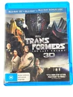 Transformers The Last Knight | 3d + 2D Blu-ray + Bonus Disc