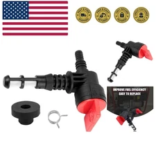 192980GS 90 Degree Fuel Shut Off Valve Fuel Tank Grommet Bushing For 208961 G...