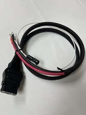 Western Fisher Snow Plow Battery Cable 2 Pin Truck Harness 63411 Western Fisher Snow Plow Battery Cable 2 Pin Truck Harness 63411