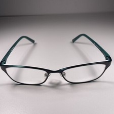 JUICY COUTURE PETITE Eyeglasses Frame JU109 51-16-130 Black / Torquoise