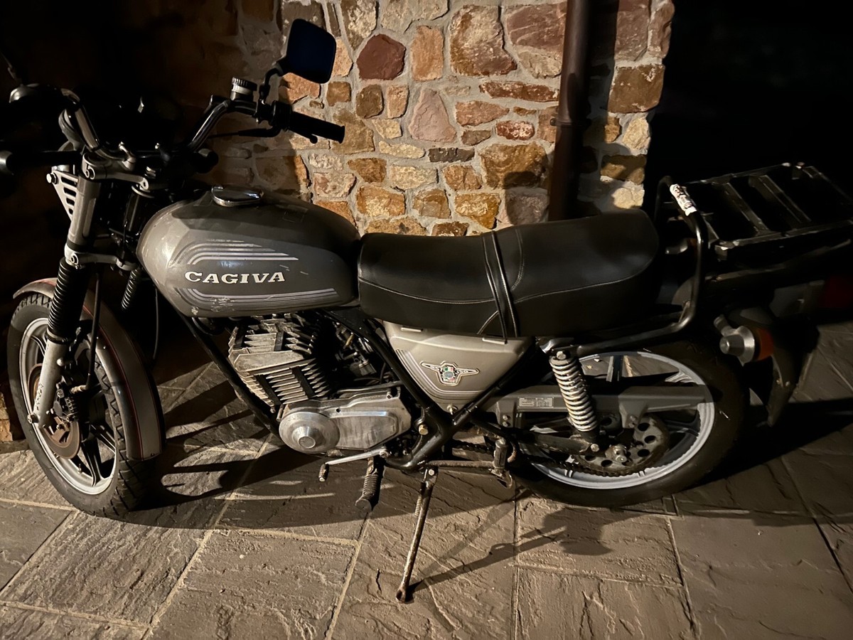 Sst 350 Cagiva Sst 250 Usata Cagiva Sst 125 Scrambler Timeless