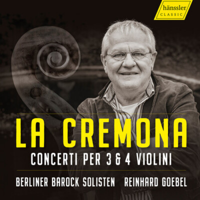 Berliner Barocksolis - La Cremona - Concerti Per 3 & 4 Violini [New CD]