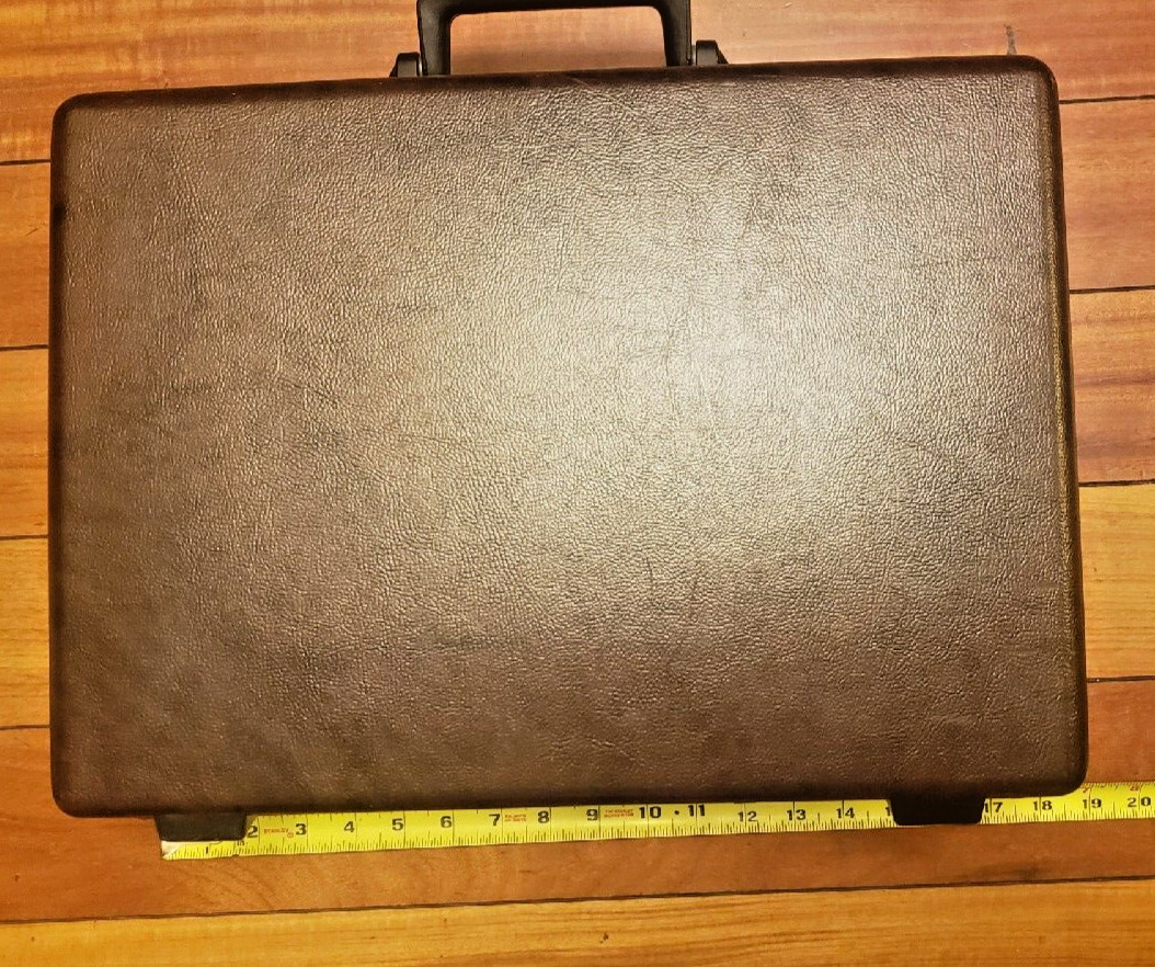 Vintage Samsonite Briefcase Combination Lock Hard She… Gem