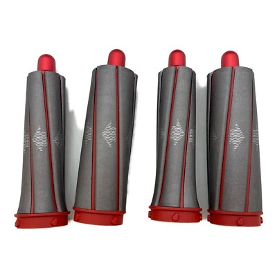 【美品】Dyson Airwrap Complete HS01 シルバー／レッド Dyson Airwrap HS01 Complete Multi Styler RED Limited Color 100V
