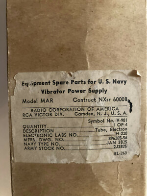 2 TUBES À vide Valvo Philips Miniwatt SQ E81CC 6201 broche dorée