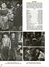 Mark Lester Oliver Magazine Photo Clipping 2 Page M7813