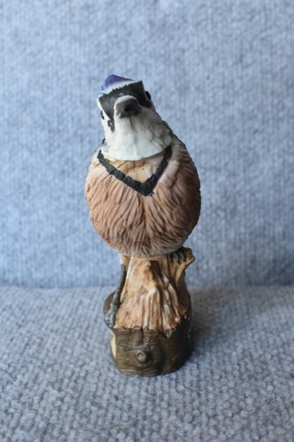 Vintage Jon Sol Blue Jay Wisconsin Series Mini Bird Decanter 1190 of 2400 - Picture 5 of 7
