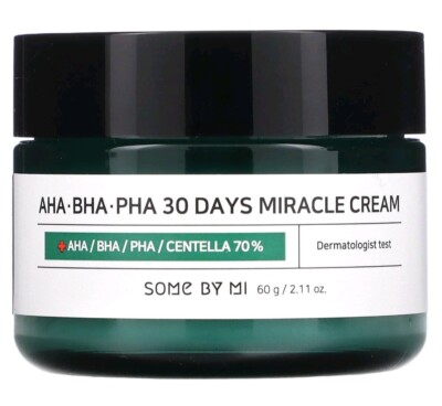 [SOME BY MI] AHA BHA PHA 30 Days Miracle Cream 60ml