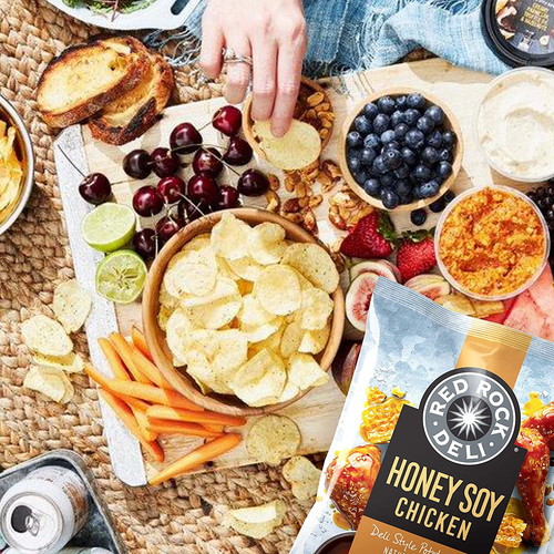Honey Soy Chicken Potato Chips Share Pack 165G - Picture 5 of 7