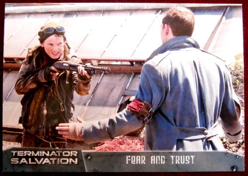 TERMINATOR - SALVATION - COMPLETE BASE SET (90 Cards) - Topps 2009 - Picture 20 of 24