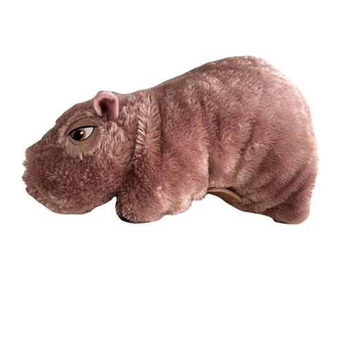 Pillow Pets Encanto Capybara 18”x 18" Brown Pet Plush Stuffed Toy 2011 - Picture 5 of 5