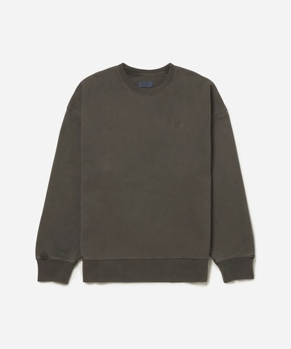 Saturdays New York City Pigment Dyed Sync Bowery Crew Dark Earth Men's XL