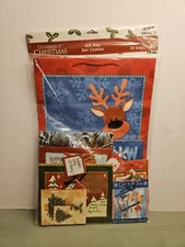 Celebrate It Christmas Gift Bags Set of 10 Assorted Designs and Sizes 