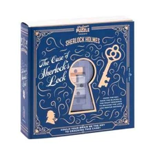 The Case of Sherlock's Lock Brain Teaser Puzzle Professor Puzzle New