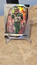 2024 Panini Prizm - Silver Prizm #227 C.J. Mosley New York Jets 🏈