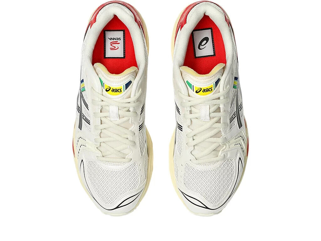 Ayrton Senna × Asics Gel-Kayano 14 Birch Fiery Red 1203A766 Ayrton Senna × Asics Gel-Kayano 14 Birch Fiery Red 1203A766